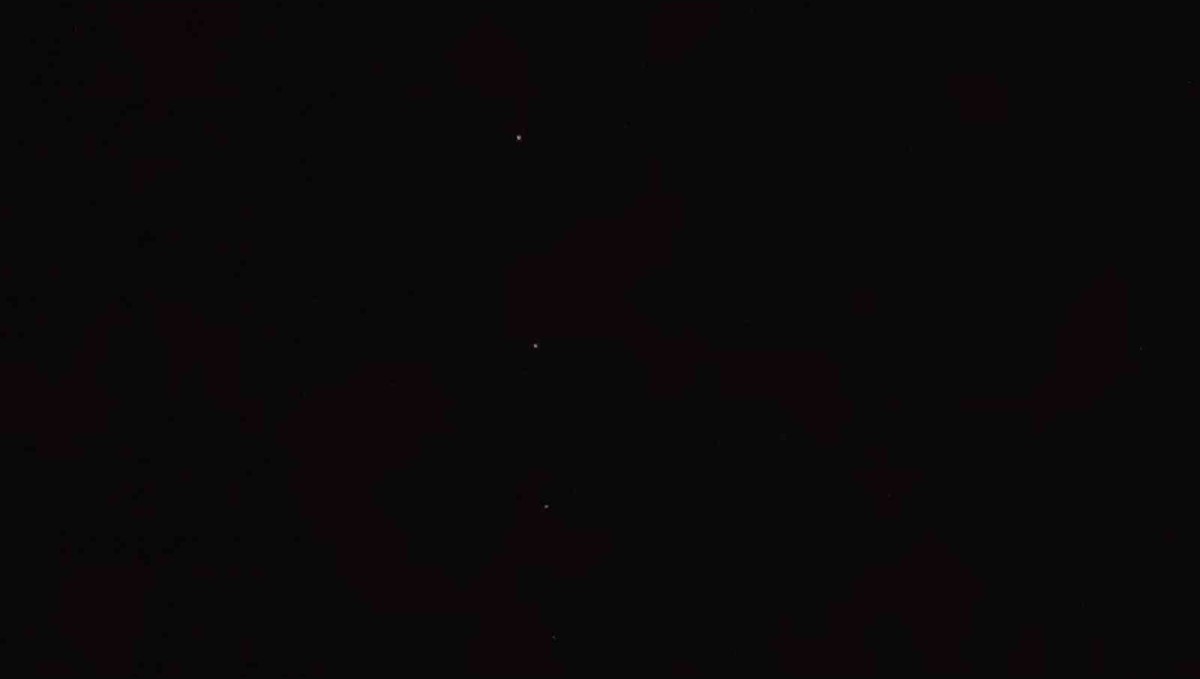 Van semalarında görünen gizemli ışıklar merak konusu oldu