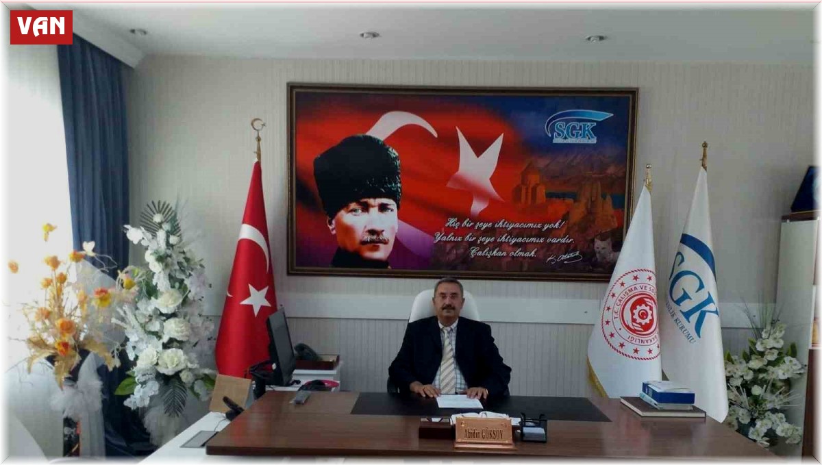 Van SGK'dan 'GSS Gelir Testi' uyarısı