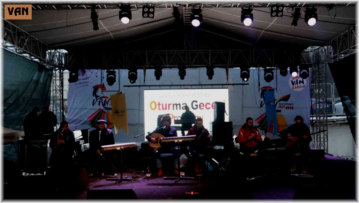 Van Shopping Fest etkinlikleri sürüyor