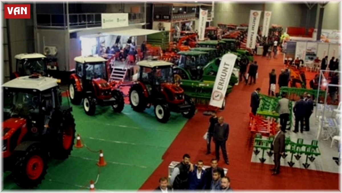 Van Tarım Fuarı 14. kez kapılarını açıyor