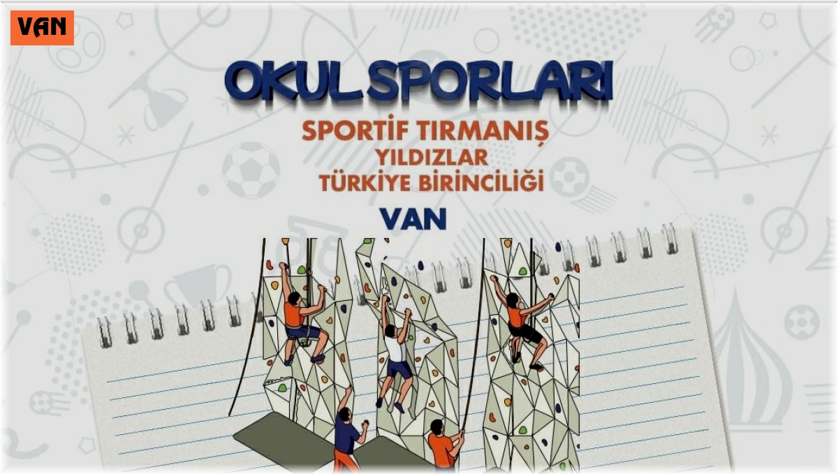 Van tırmanış şampiyonasına ev sahipliği yapıyor