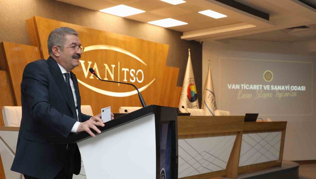 Van TSO Başkanı Takva: "Van Shoopping Fest'i bu yıl iptal ettik"
