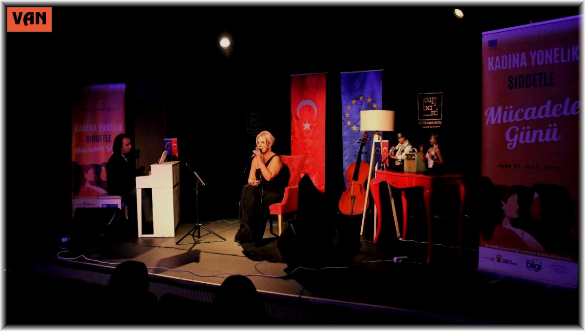 Van TSO'dan 'Kadın ve sanat' temalı konser