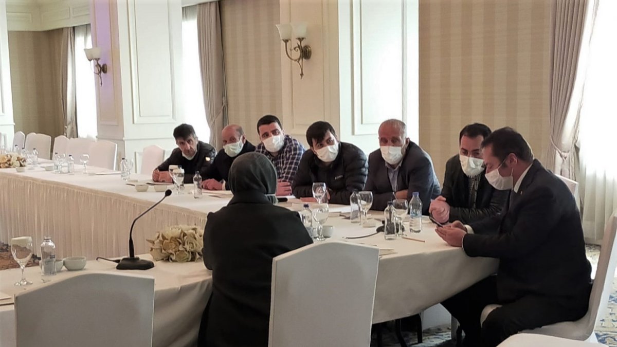 Van TSO: "Kotaların demiryoluyla kullandırılmasına izin verilmiştir"