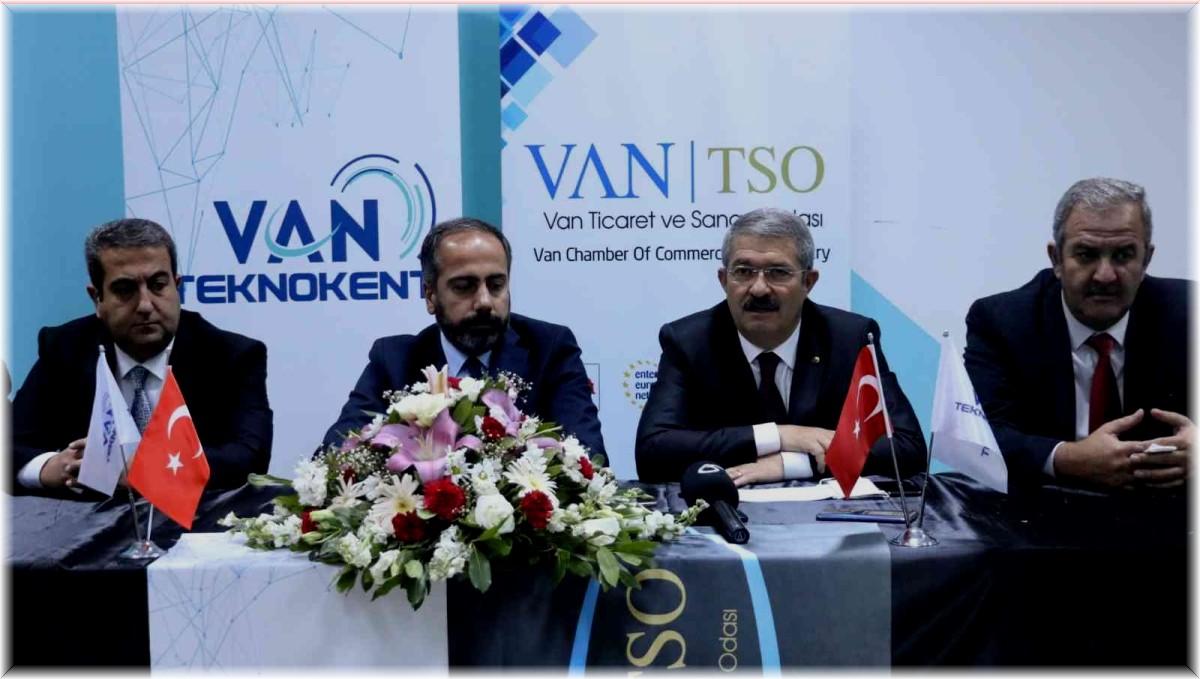 Van TSO'nun projesi Van Teknokent işbirliğinde hayat bulacak