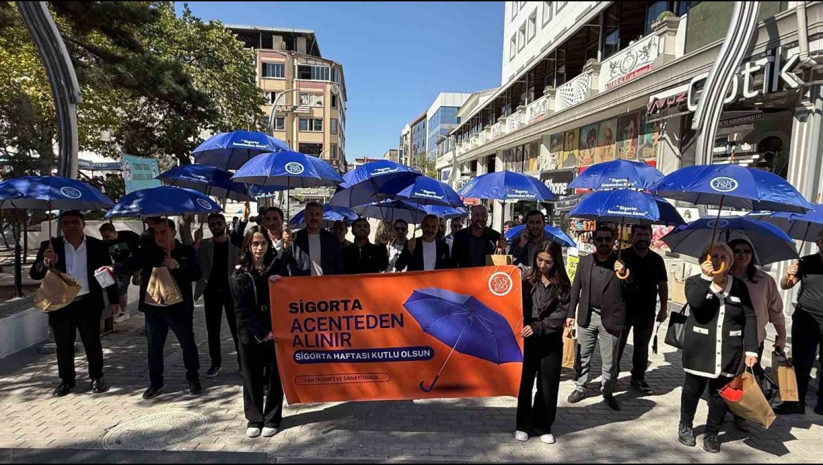 Van TSO 'Sigorta Haftası'nı kutladı