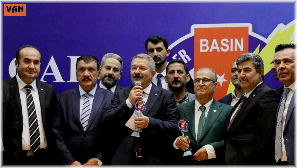 Van TSO, "Yılın En Başarılı Ticaret ve Sanayi Odası" seçildi