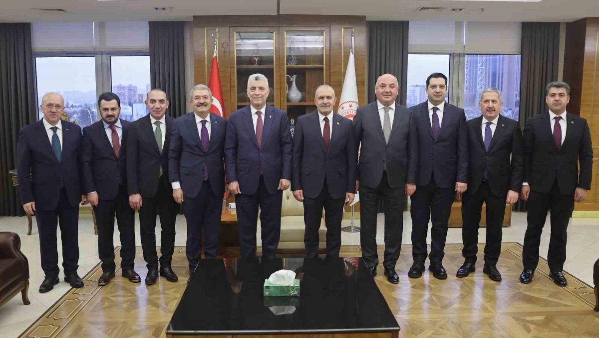 Van TSO’dan Ankara çıkarması: Sınır ticareti ve lojistik için kritik talepler masada