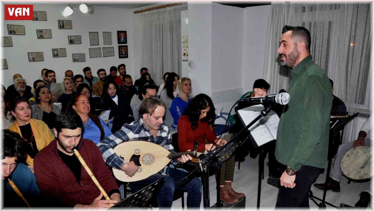 Van Türk Musiki Derneği 29. yıl kapanış konserine hazırlanıyor