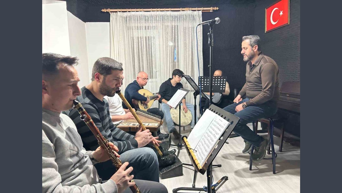 Van Türk Musıki Derneğinden 'Türk Sanat Müziği' konseri hazırlığı