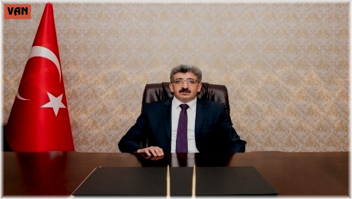 Van Valisi Bilmez, 23 Nisan Ulusal Egemenlik ve Çocuk Bayramı nedeniyle mesaj yayımladı