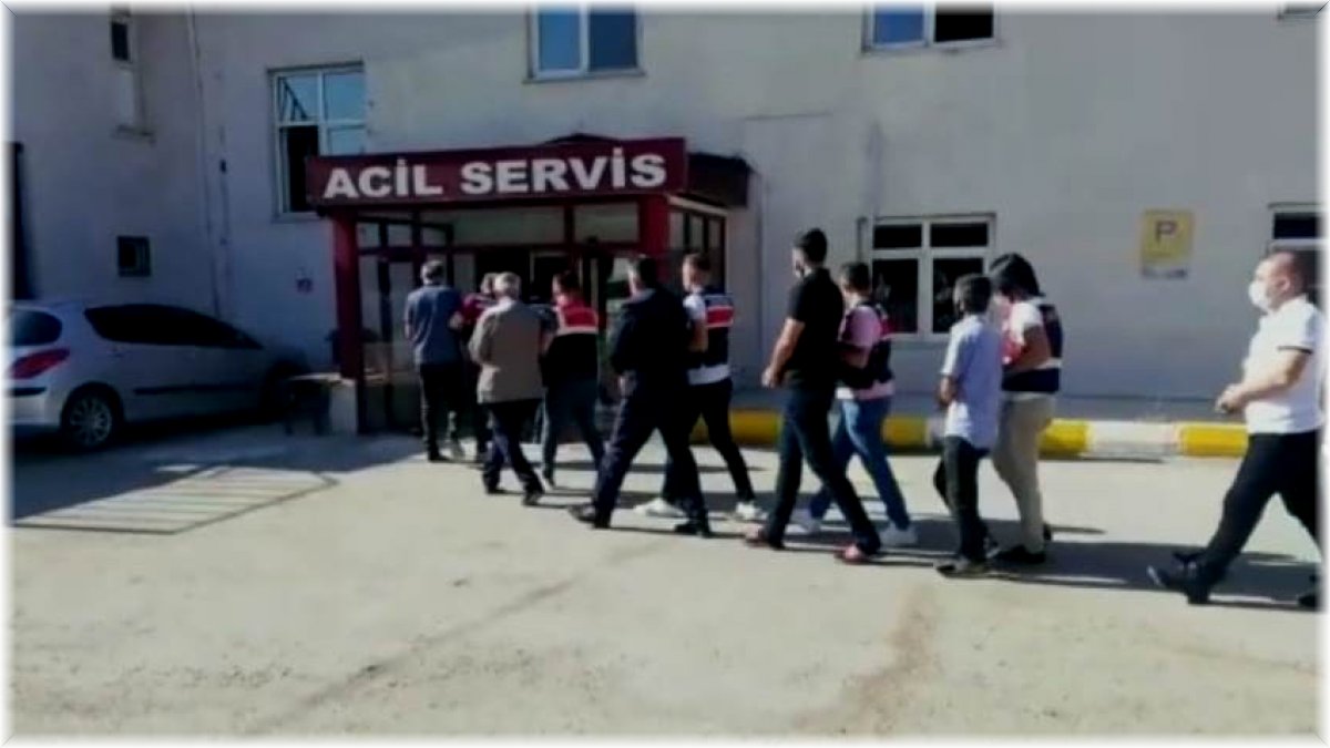 Van ve Hakkari'de terör operasyonu; 7 gözaltı