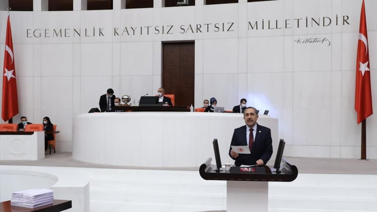 Van Vekili Arvas, Ermeni zulmünü anlattı