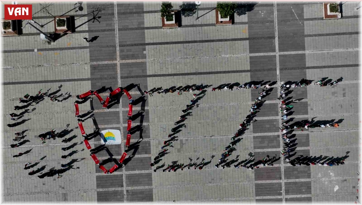 Van YYÜ'de 'Gazze' koreografisi oluşturuldu