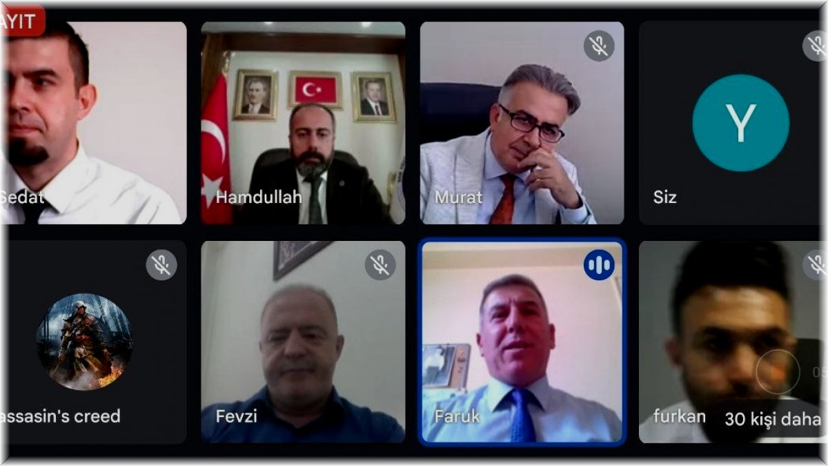 Van YYÜ'de "Uluslararası Batı Asya Turizm Araştırmaları Kongresi" başladı