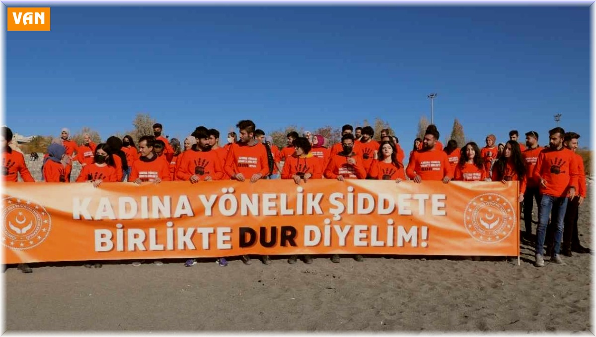 Van YYÜ'den 'Kadına Yönelik Şiddete Dur Diyelim!' temalı kamu spotu