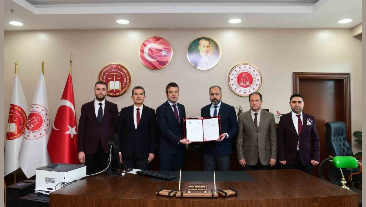 Van YYÜ ile Cumhuriyet Başsavcılığı arasında iş birliği protokolü imzalandı