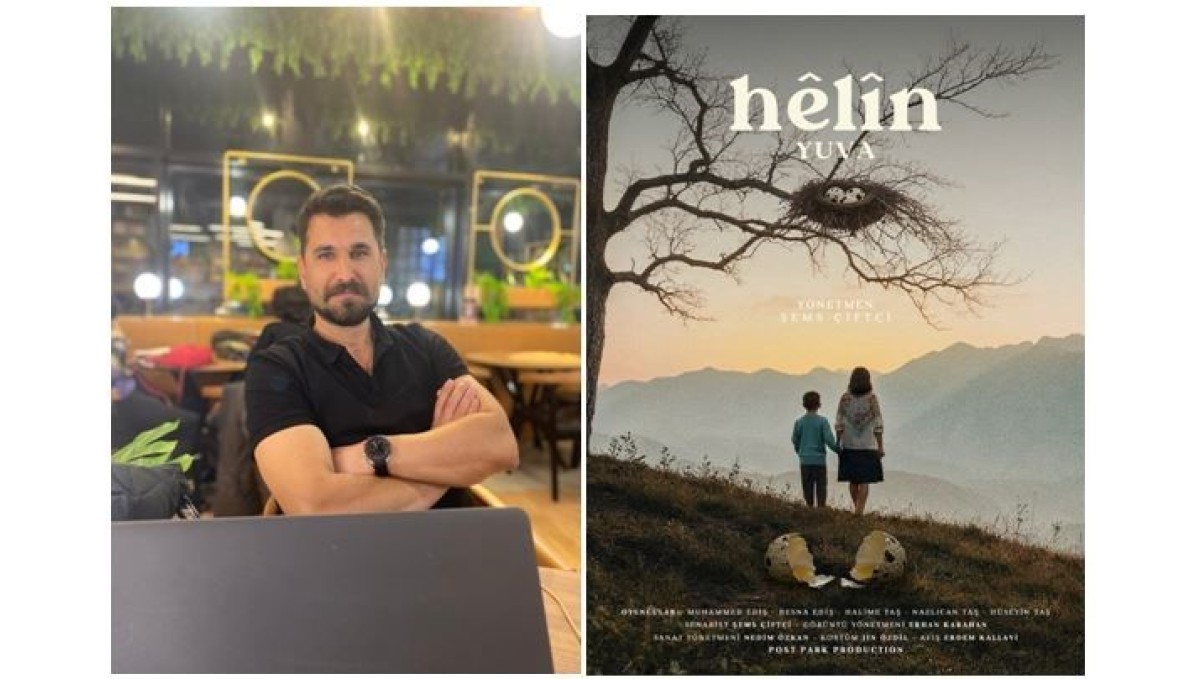 Van YYÜ'lü öğrencinin "Hêlîn" filmi Berlin'de finale kaldı