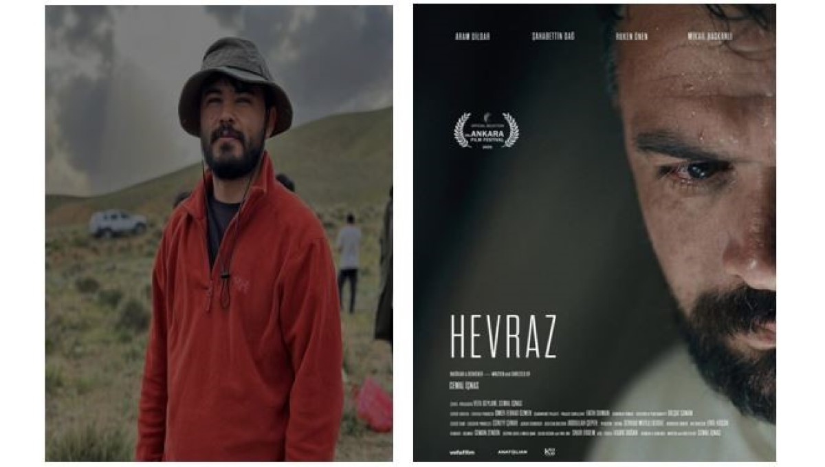Van YYÜ'lü öğrencinin "Hevraz" filmi finale kaldı