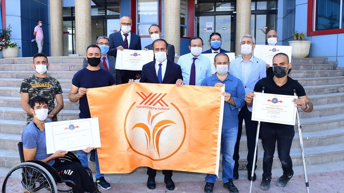 Van YYÜ "Mekanda Erişilebilirlik Ödülü"ne layık görüldü