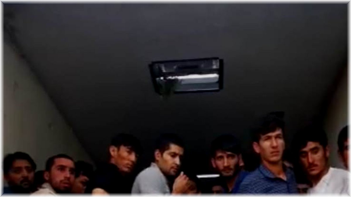 Van’da 158 düzensiz göçmen yakalandı