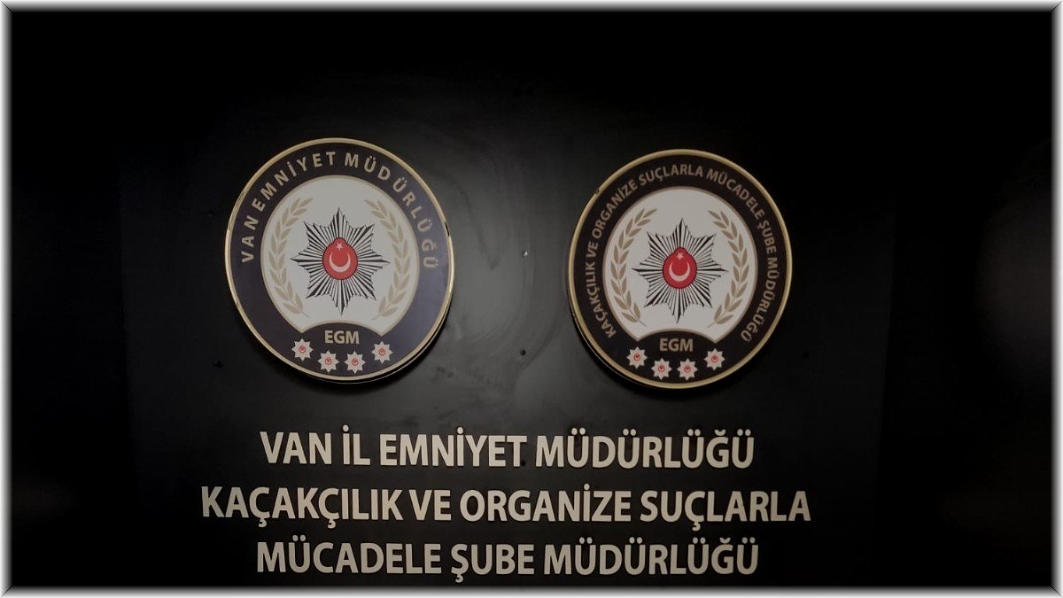 Van’da 164 adet cep telefonu ele geçirildi