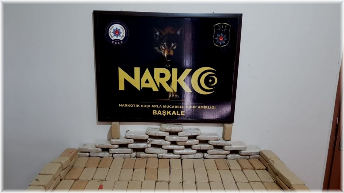 Van’da 226 kilo 826 gram eroin ele geçirildi