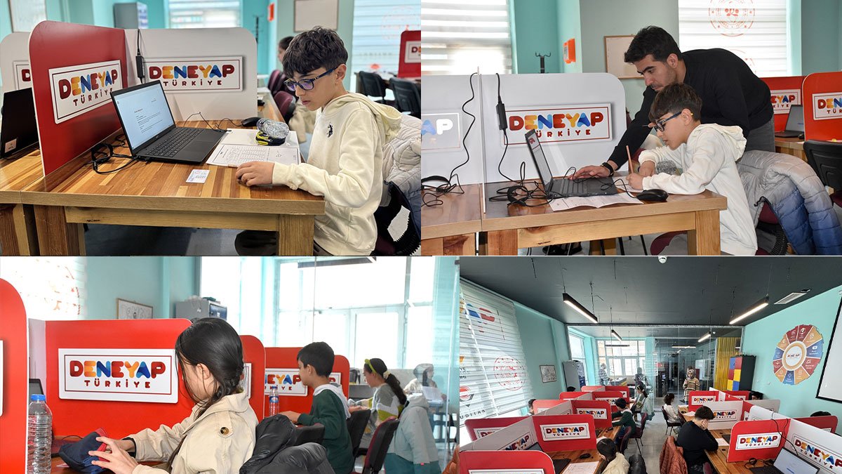 Van’da 3 binden fazla öğrenci Deneyap Teknoloji Atölyeleri için sınava girdi