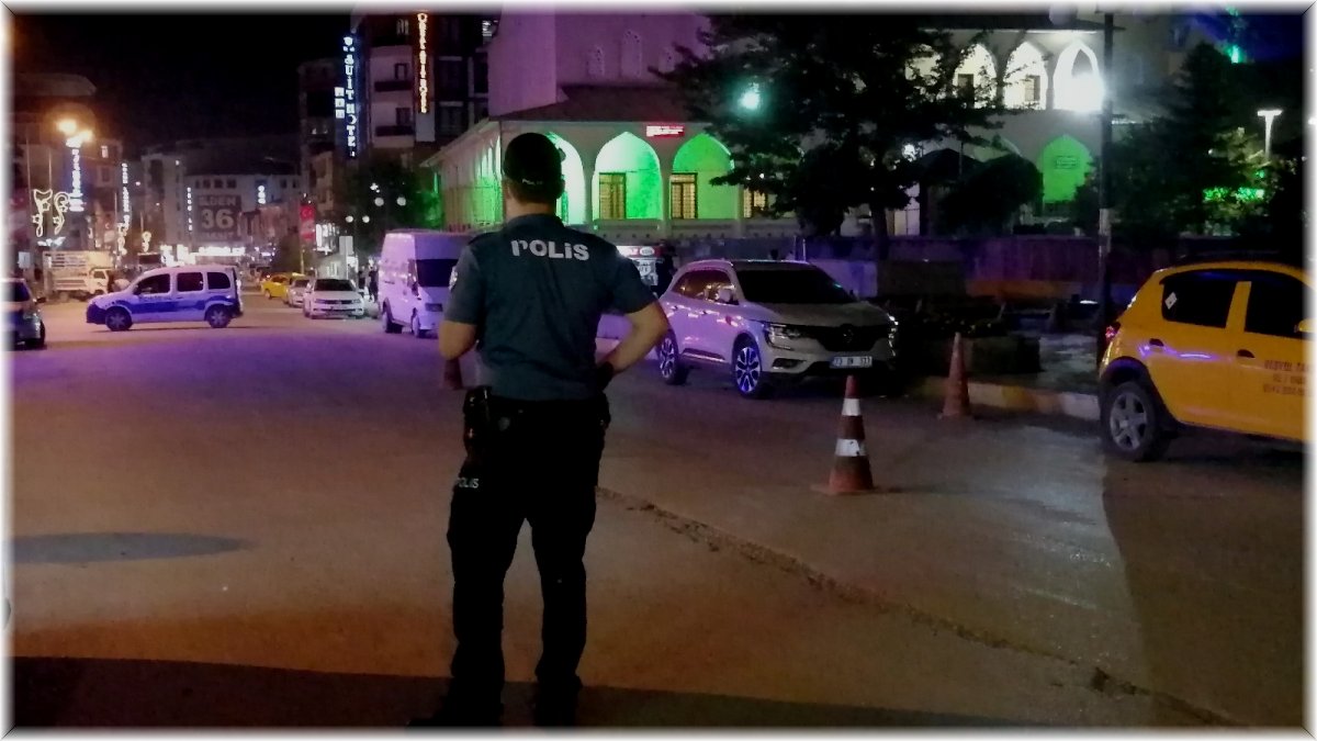 Van’da şüpheli paket alarmı