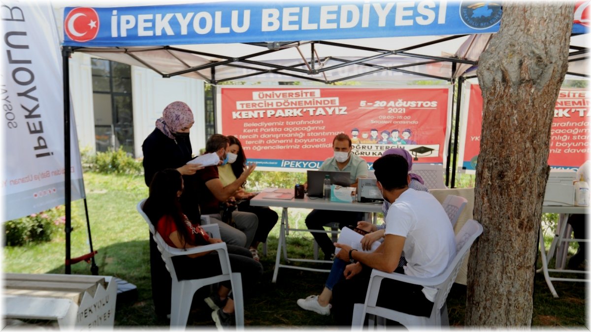 Van’da üniversite adaylarına ücretsiz tercih danışmanlığı