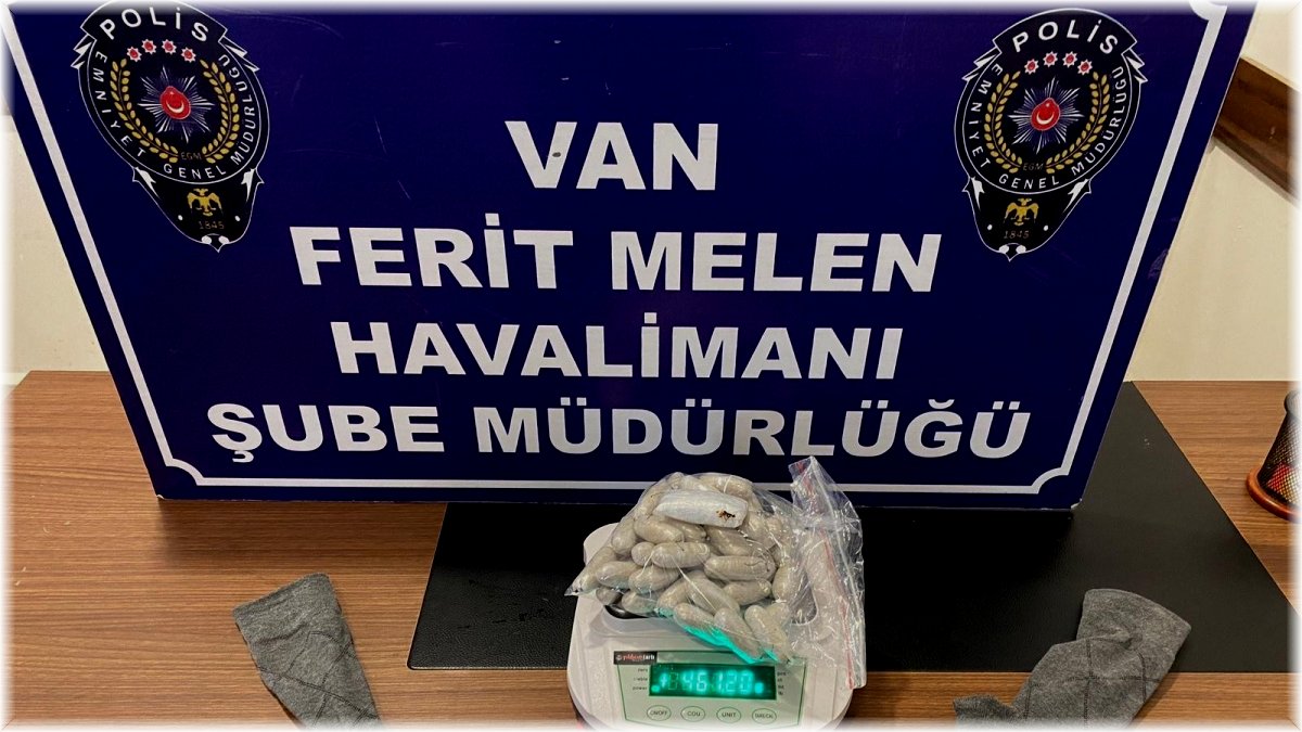 Van’da uyuşturucuya geçit yok