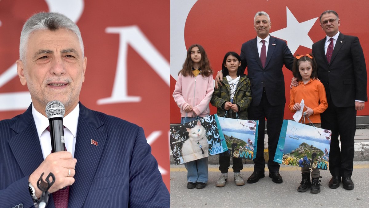 Van’daki törende konuşan Bakan Bolat: Türkiye bölgesel barış için yoğun diplomasi yürütüyor