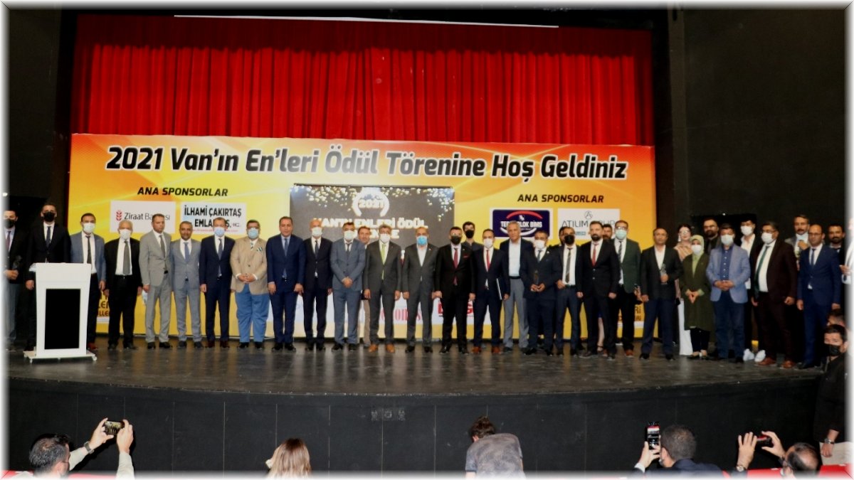 ’Van’ın Enleri’ ödüllerini aldı