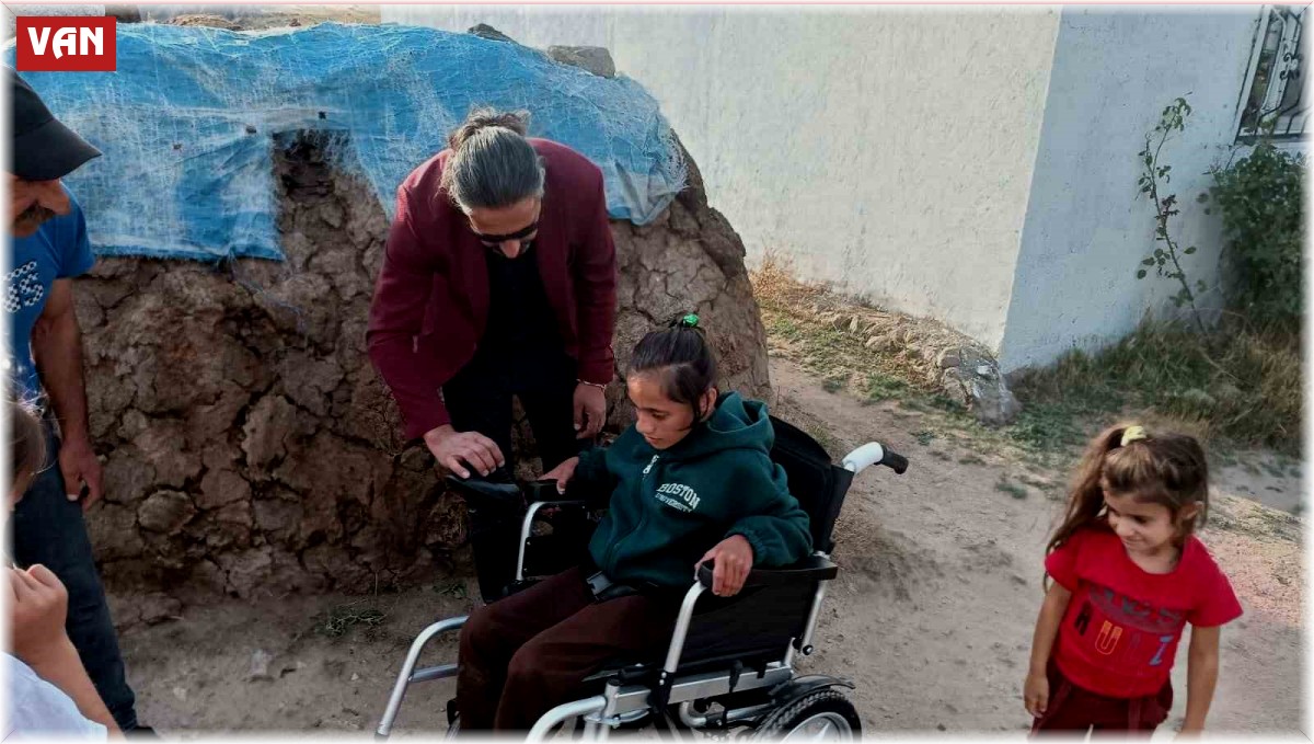 Vanlı Amcan engellilerin umudu oluyor