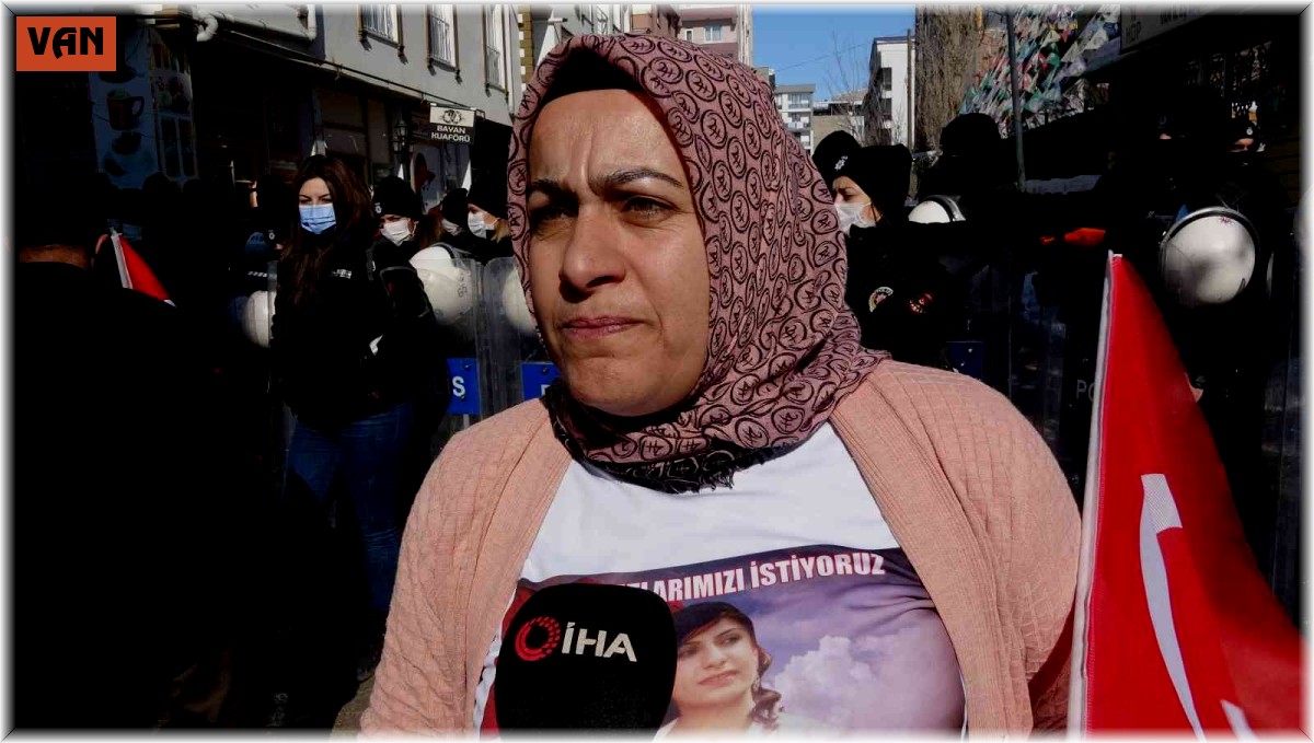 Vanlı anne: "HPD'li vekillerin kirli çamaşırları ortada"