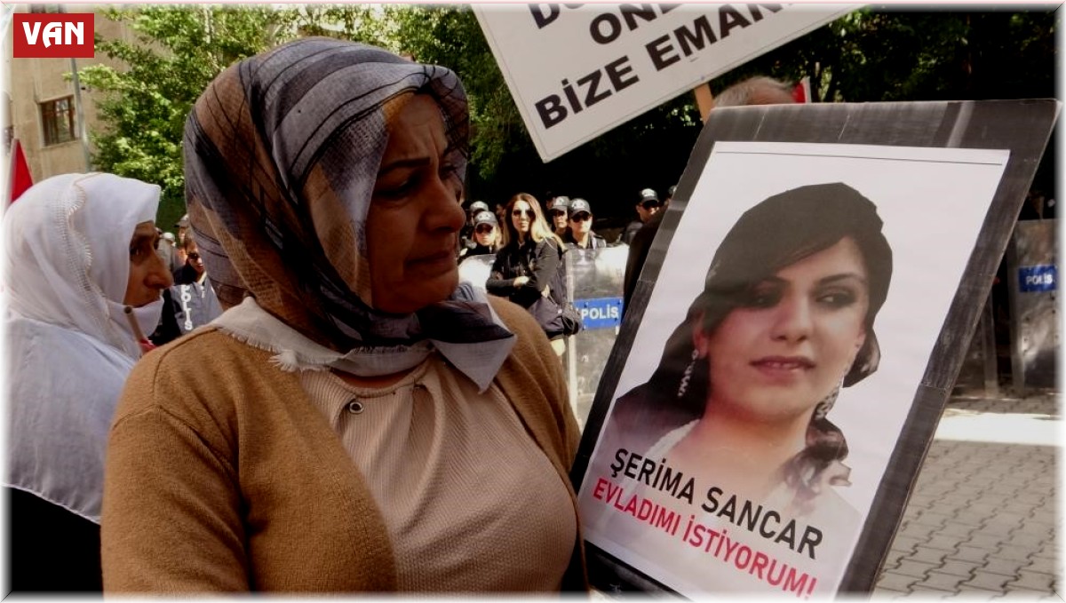 Vanlı anneler evlatları için eylemlerini sürdürüyor