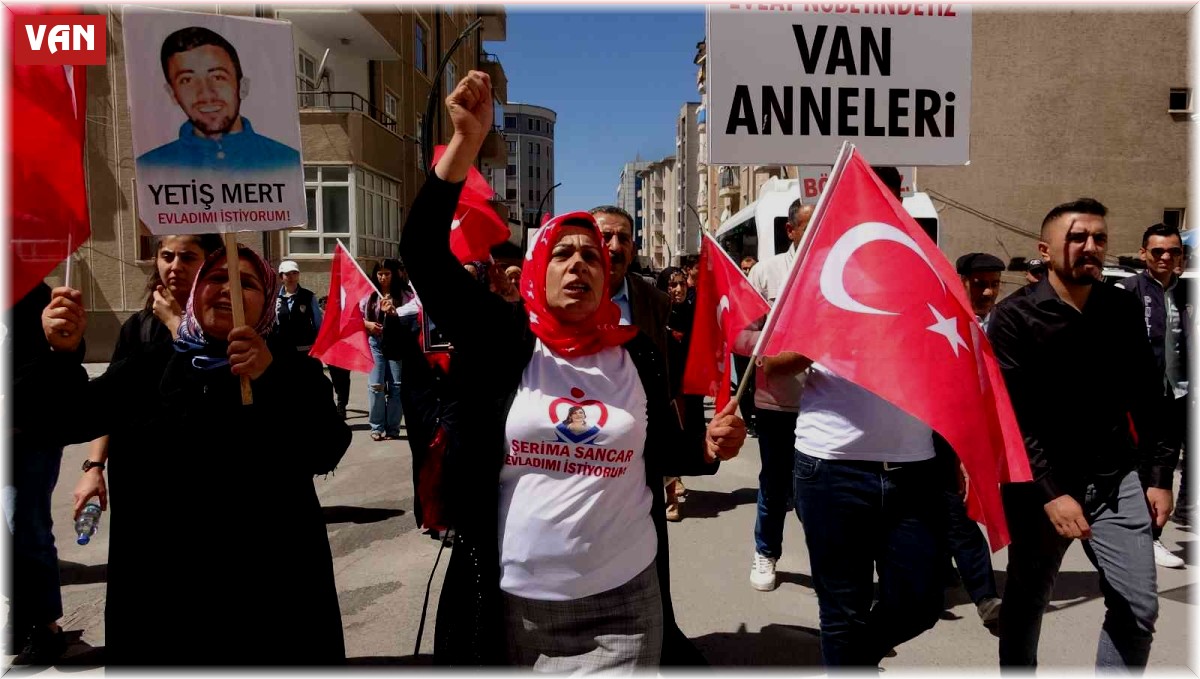 Vanlı anneler: "Kandil'in kapısını kapattık"