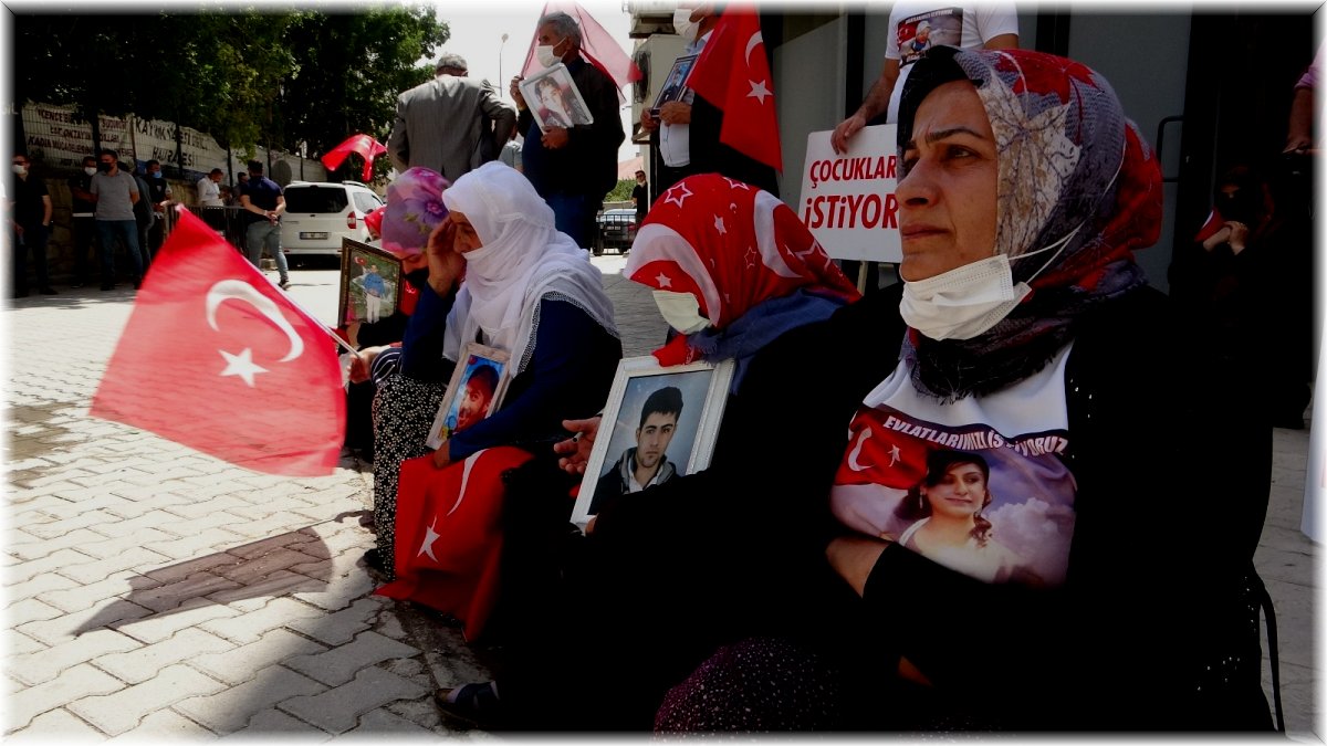 Vanlı annelerin evlat eylemi devam ediyor
