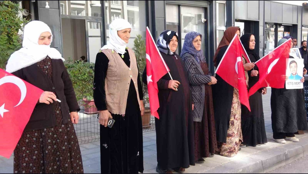 Vanlı annelerin evlat nöbeti 110'uncu haftasında