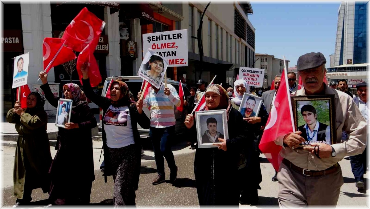 Vanlı annelerin evlat nöbeti sürüyor