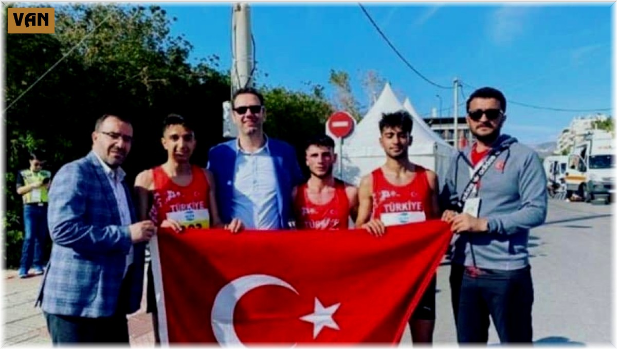 Vanlı atletler Yunanistan'da 1 Balkan Şampiyonluğu ve 1 Balkan ikinciliği ile döndüler