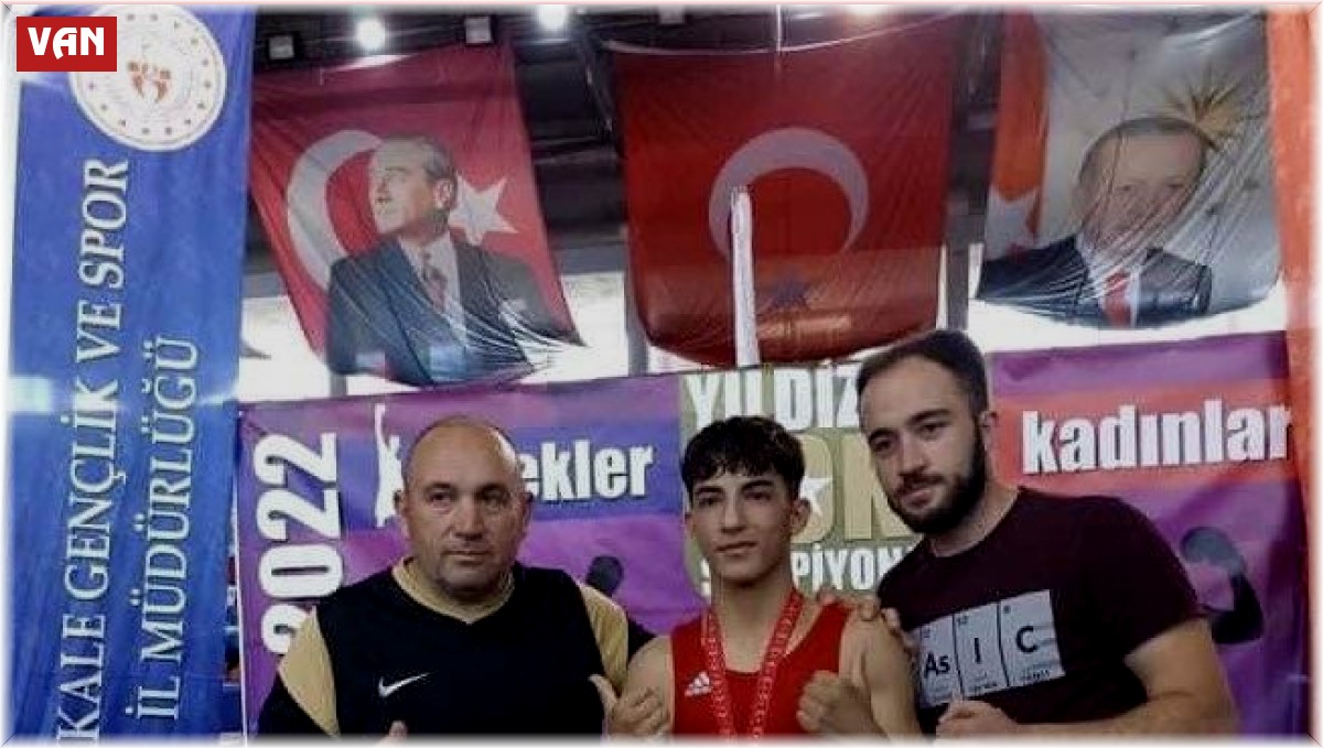 Vanlı boksörden Türkiye şampiyonluğu başarısı