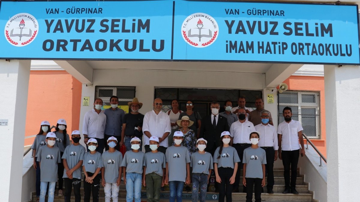 Vanlı çocuklar Urartuca diline merak saldılar