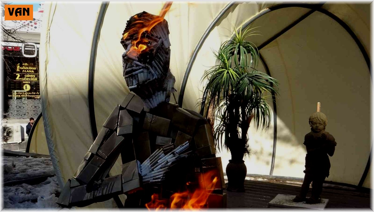 Vanlı gençlerden sigara bırakma çağrısı