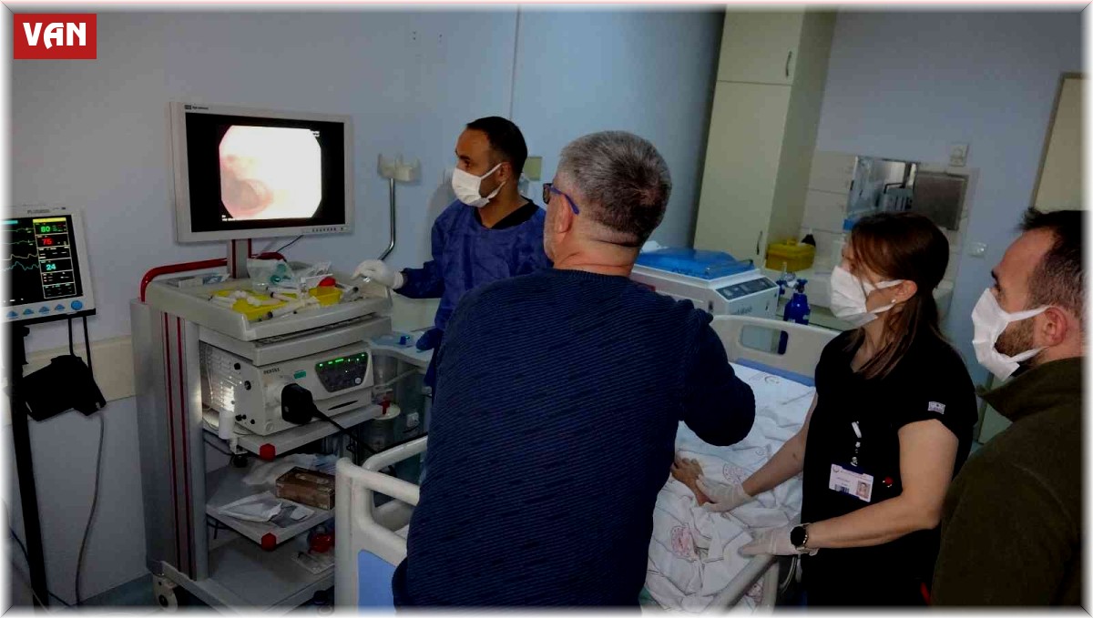 Vanlı hastalar bronkoskopi yöntemle rahat nefes alıyor