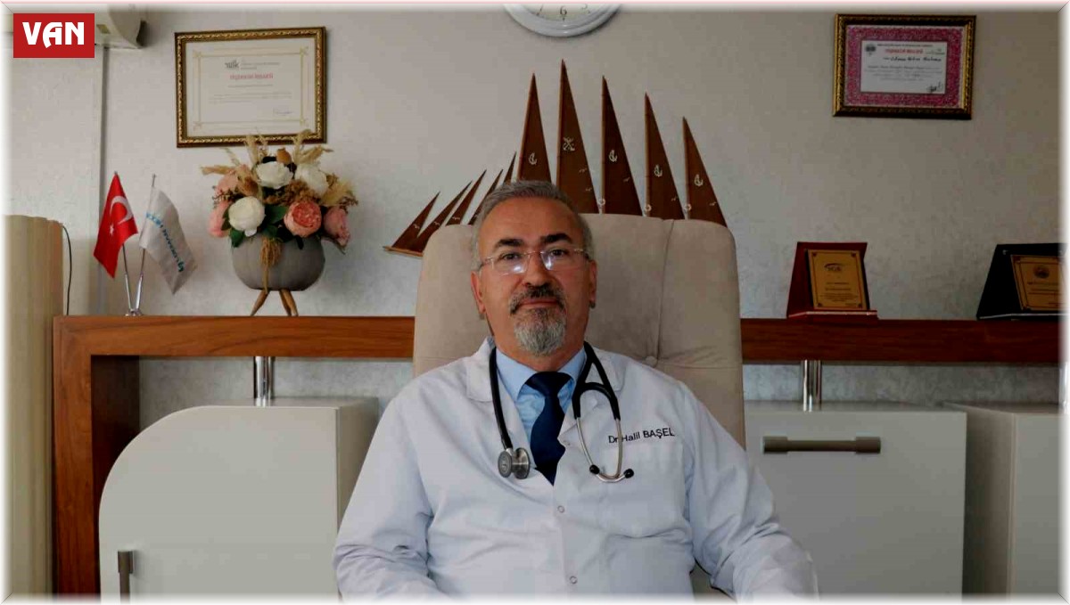 Vanlı hekim 250 glomus tümörü ameliyatı ile dünyada birinci sırada