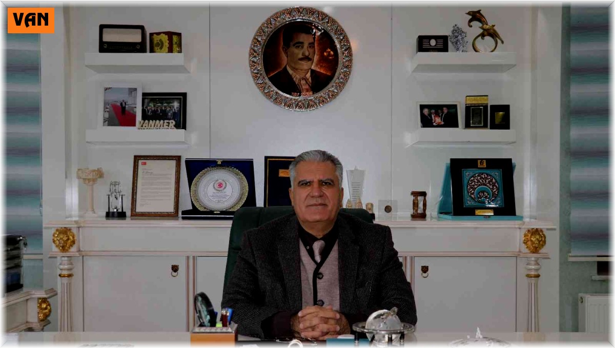 Vanlı iş adamı Gökçenay'dan önemli açıklamalar