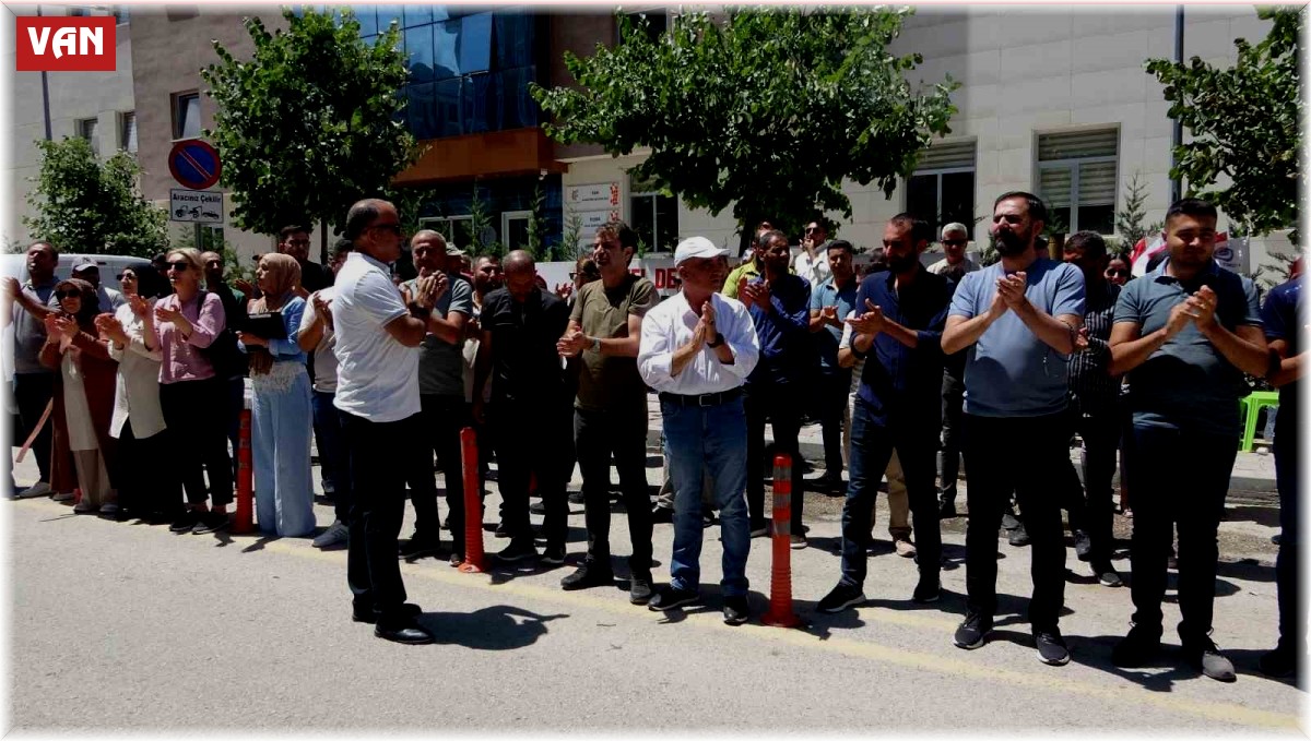 Vanlı işçiler: "Bütün davalarımızı kazanacağız"