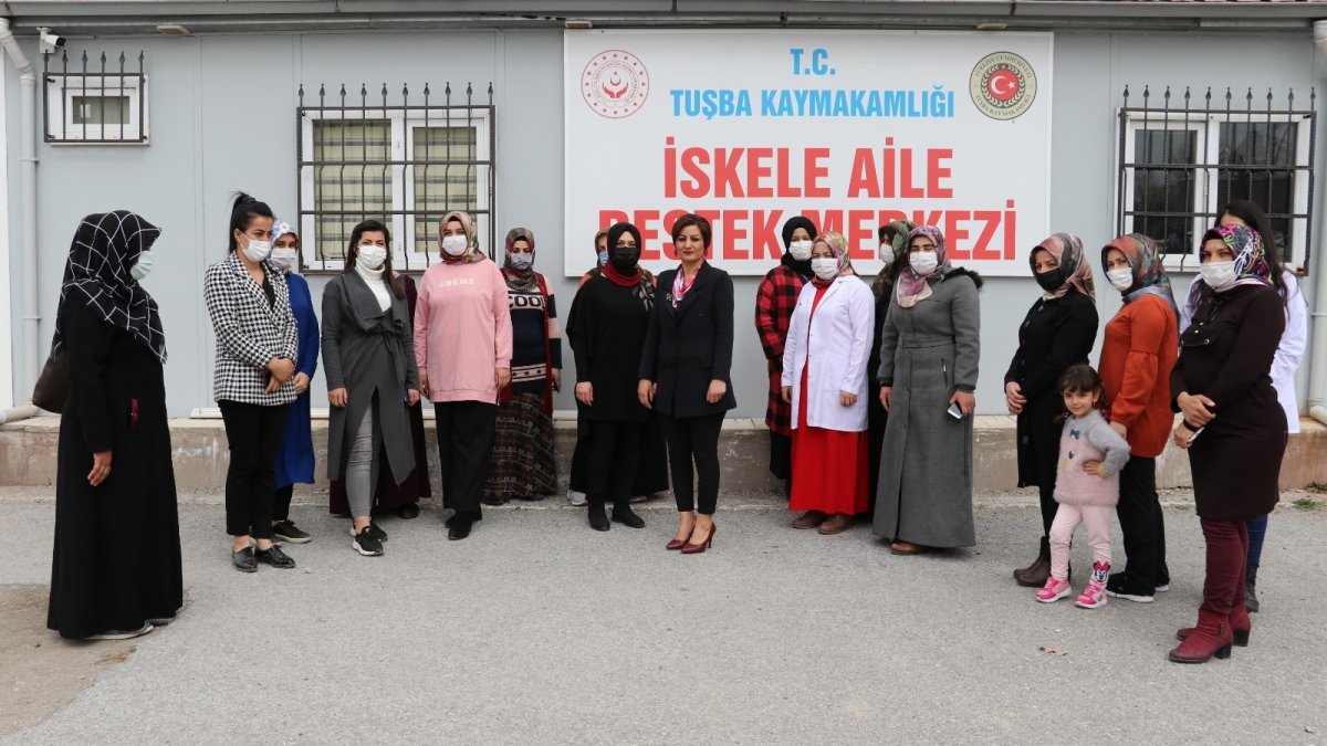 Vanlı kadınlar ADEM ile sosyalleşiyorlar