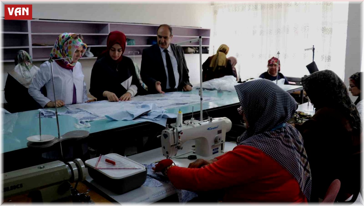 Vanlı kadınlar HEM kursları ile mutlu